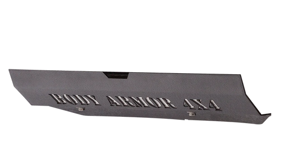 Body Armor 4x4 07-18 Jeep Wrangler JK Front Bumper Skid Plate