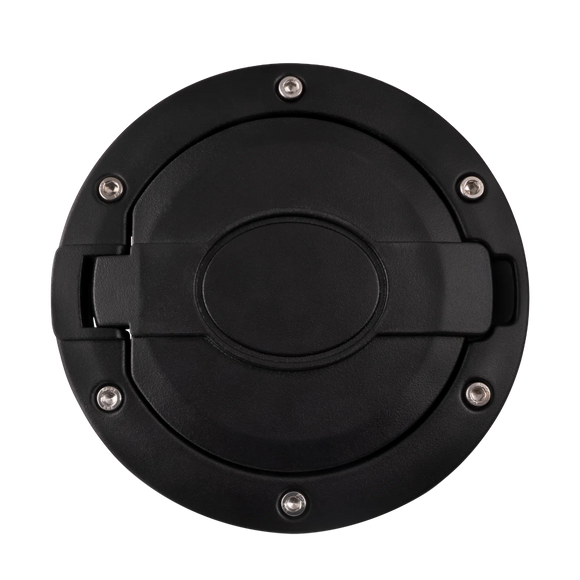 Body Armor 4x4 07-18 Jeep Wrangler JK Fuel Door