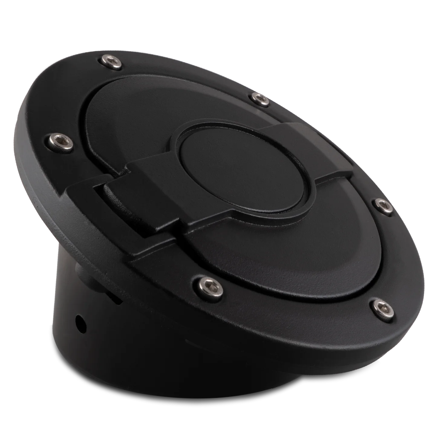 Body Armor 4x4 07-18 Jeep Wrangler JK Fuel Door - 0