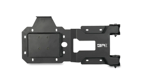 Body Armor 4x4 18-22 Jeep Wrangler JL Reinforced Tire Carrier - Black