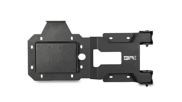 Body Armor 4x4 18-22 Jeep Wrangler JL Reinforced Tire Carrier - Black