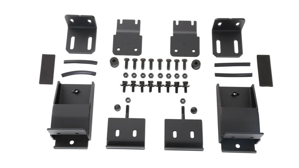 Body Armor 4x4 2018+ Jeep Wrangler JL Roof Rack Mount Kit