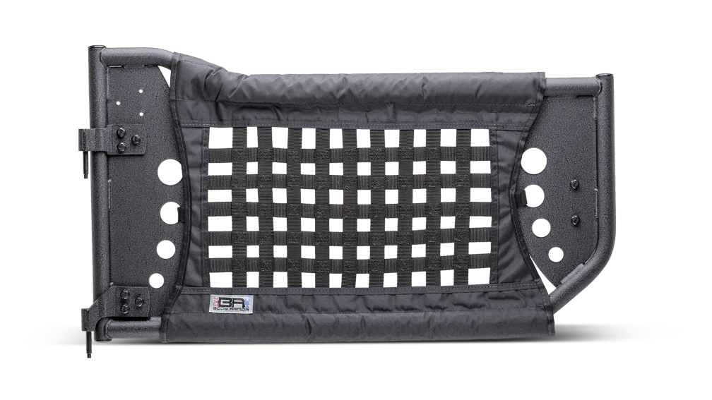 Body Armor 4x4 07-18 Jeep Wrangler Gen 3 Trail Doors Front Pair