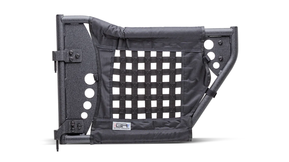 Body Armor 4x4 07-18 Jeep Wrangler Gen 3 Trail Doors Rear Pair