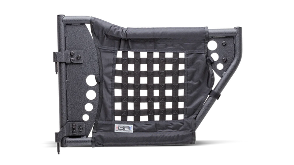 Body Armor 4x4 07-18 Jeep Wrangler Gen 3 Trail Doors Rear Pair