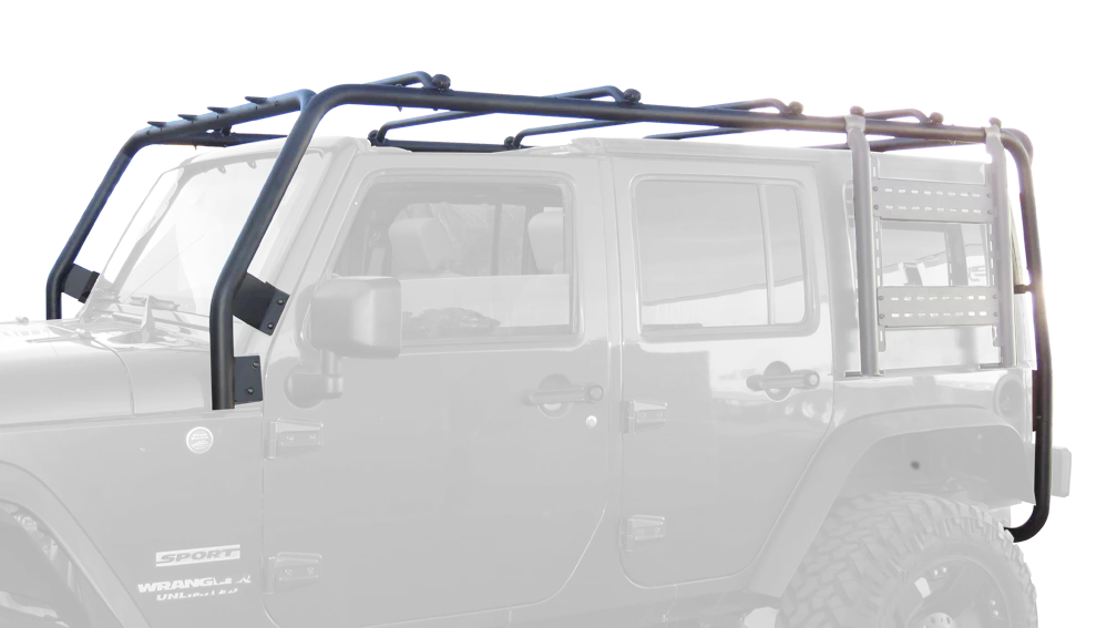 Body Armor 4x4 07-18 Wrangler 4-Door Cargo Roof Rack