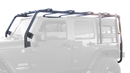 Body Armor 4x4 07-18 Wrangler 4-Door Cargo Roof Rack-1