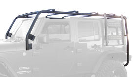 Body Armor 4x4 07-18 Wrangler 4-Door Cargo Roof Rack