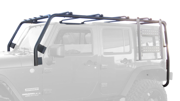 Body Armor 4x4 07-18 Wrangler 4-Door Cargo Roof Rack