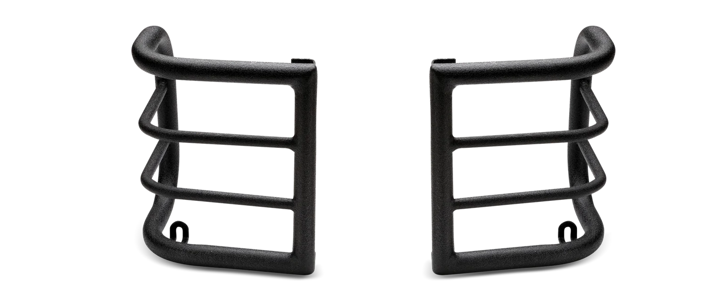 Body Armor 4x4 07-18 Jeep Wrangler JK Tail Light Guard Wrap Around Design