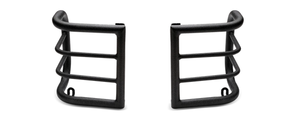 Body Armor 4x4 07-18 Jeep Wrangler JK Tail Light Guard Wrap Around Design