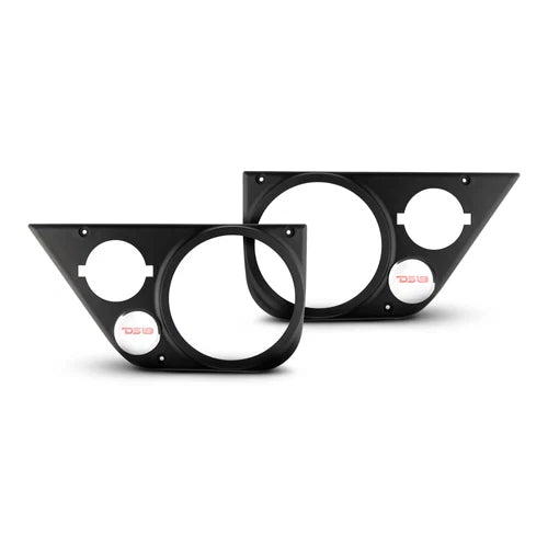 DS18 Jeep JK/JKU Fits 2x 6.5in Speakers And 2x 3.78in Tweeters Front Door Panels