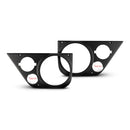 DS18 Jeep JKU Fits 2x 6.5in Speakers 2x 3.78in Tweeters Back Door Panels-1