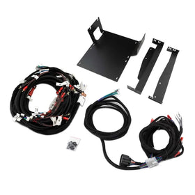 DS18 Jeep JK Harness For JK-SBAR Overhead Soundbar System Amplifier and SQBASS Underseat Subwoofer