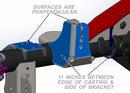 Artec Industries 07-18 Jeep Wrangler JK Rear Tracbar Bracket-3