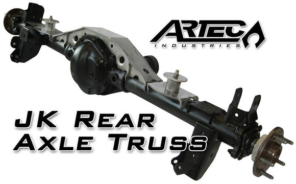 Artec Industries 07-18 Jeep Jk Jku Rear Jk Coil Perches And Retainers (Pair)