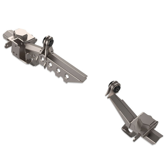 Artec Industries 07-18 Jeep Wrangler JK 1 Ton - Apex Front 9 Inch Swap Kit - W/ DaystarBushings