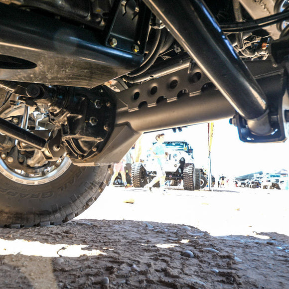 Artec Industries 07-18 Jeep Wrangler JK 1 Ton - Apex Front 9 In Swap Kit - W/ Rockjock Johnny Joints