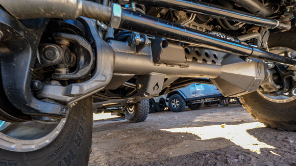 Artec Industries 07-18 Jeep Wrangler JK 1 Ton - Apex Front 9 In Swap Kit - W/ Rockjock Johnny Joints