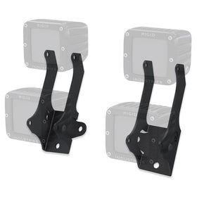 Artec Industries 07-18 Jeep Wrangler JK A-Pillar Dual Led Cube Light Mounts - 0