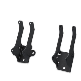Artec Industries 07-18 Jeep Wrangler JK A-Pillar Dual Led Cube Light Mounts