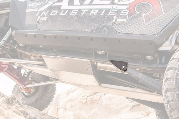 Artec Industries 07-18 Jeep Wrangler JK Long Arm Lca Frame Bracket (Pair)