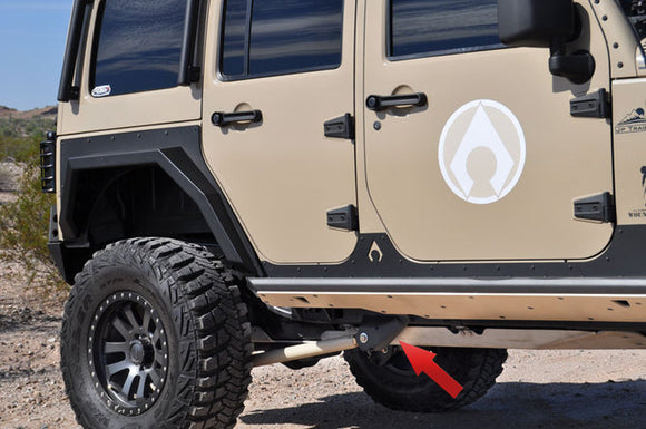 Artec Industries 07-18 Jeep Wrangler JK Long Arm Lca Frame Bracket (Pair)