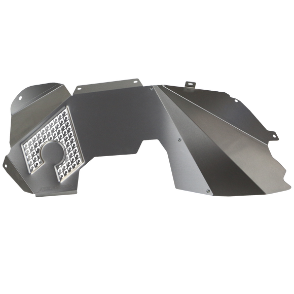 Artec Industries 07-18 Jeep Wrangler JK Front Inner Fenders For Falcon Shocks - Vented