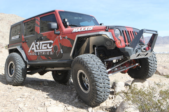 Artec Industries 07-18 Jeep Wrangler JK Front Inner Fenders For Falcon Shocks - Vented