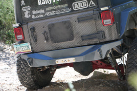 Artec Industries 07-18 Jeep Wrangler JK Rear Bumper