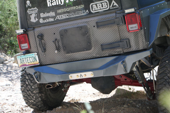 Artec Industries 07-18 Jeep Wrangler JK Rear Bumper