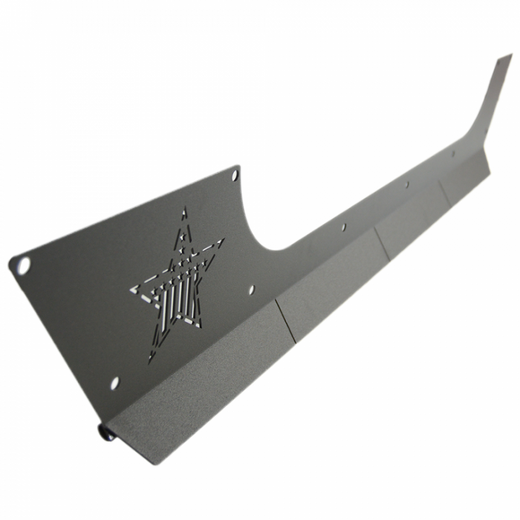 Rock Slide 07-18 Jeep JK 2 Door Step-Slider Rocker Guards