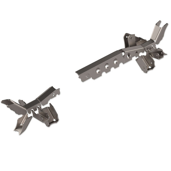Artec Industries 07-18 Jeep Wrangler JK Apex Front Axle Ultimate Armor Kit D30 - Stock Tracbar