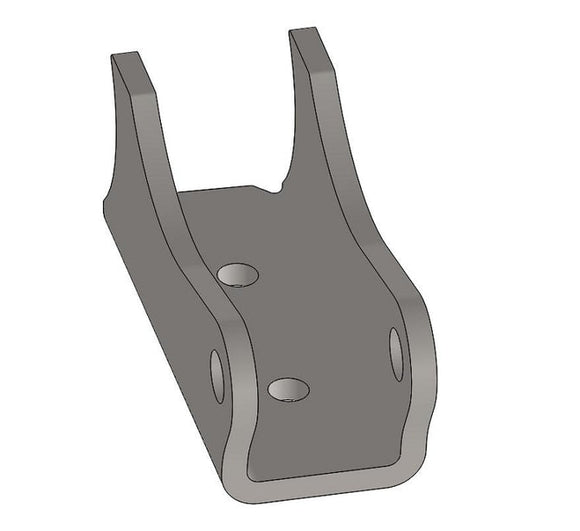 Artec Industries 07-18 Jeep Wrangler JK Front Axle Shock Mounts