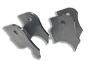 Artec Industries 07-18 Jeep Wrangler JK Hd Rear Axle Uca Brackets (Pair): 3 1/2 In Diameter-2