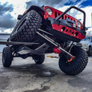 Artec Industries 07-18 Jeep Wrangler JK Apex Front Axle Ultimate Armor Kit D30 - Stock Tracbar-5