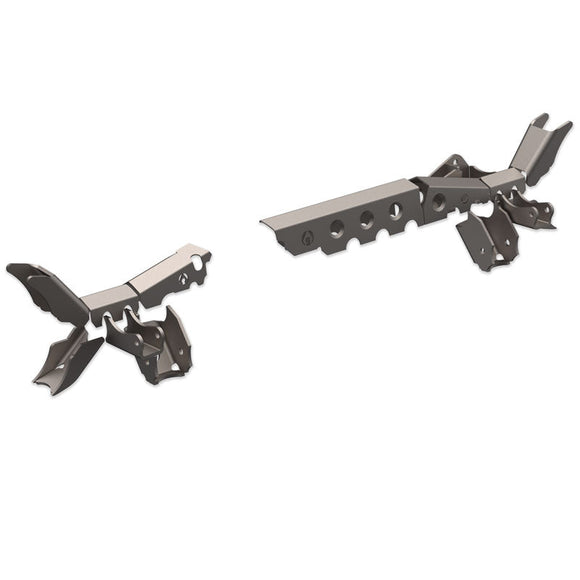 Artec Industries 07-18 Jeep Wrangler JK Apex Front Axle Ultimate Armor Kit D30 - Stock Tracbar