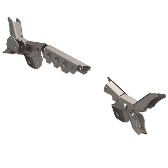 Artec Industries 07-18 Jeep Wrangler JK Apex Front Axle Ultimate Armor Kit D30 - Stock Tracbar