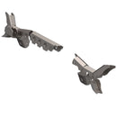 Artec Industries 07-18 Jeep Wrangler JK Apex Front Axle Ultimate Armor Kit D30 - Stock Tracbar-8