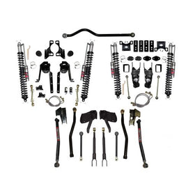 Skyjacker 07-16 Jeep JK 3.5-4.5in Long Arm LeDuc Series Coil-Over Kit (Requires Pitman Arm)