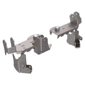 Artec Industries 07-18 Jeep Wrangler JK Apex Rear 1-Ton Swap Brackets (Oem)