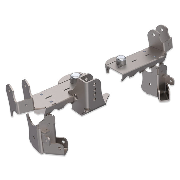 Artec Industries 07-18 Jeep Wrangler JK Apex Rear 1-Ton Swap Brackets (Oem)