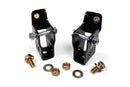 JKS Manufacturing 18-21 Jeep Wrangler JL Shock Relocation Brackets - Rear-1
