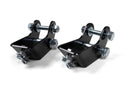 JKS Manufacturing 2020+ Jeep Gladiator JT Shock Relocation Brackets - Rear-1