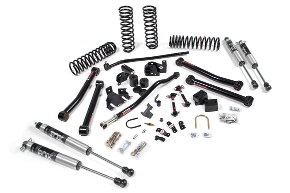 JKS 20-21 Jeep JL J-Konnect 3.5in 4Dr w/Fox 2.0 Performance Series Shocks - DIESEL