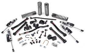 JKS 07-18 Jeep JK 2Dr 3.5in J-Konnect Lift System - FOX Remote Resi