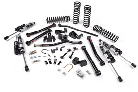 JKS 07-18 Jeep JK 4Dr 3.5in J-Konnect Lift System - FOX Remote Resi