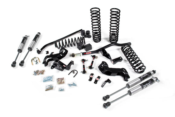 JKS 07-18 Jeep JK J-Kontrol 2Dr 3.5in System w/ Fox 2.0 Performance Series Shocks
