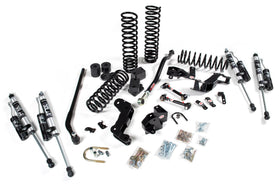 JKS 07-18 Jeep JK J-Kontrol 4Dr 3.5in System w/ Fox 2.0 Performance Series Shocks