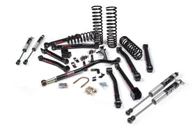 JKS Jeep JL J-Krawl 3in 2Dr w/Fox 2.0 Performance Shocks HD Rate Coils